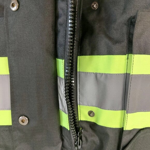 (N88677-1) Force Field 024-EN705BK 4 in 1 Winter Coat Sz: 2XL - Picture 11 of 14